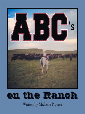 cover image of Abc's on the Ranch